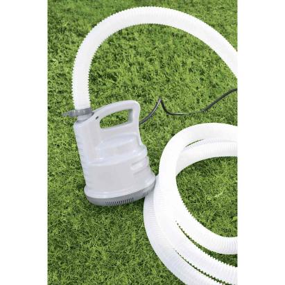 Bestway Pompă de scurgere pentru piscină, alb GartenMobel Dekor