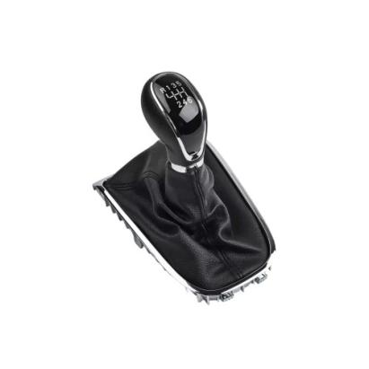 Maner si manson schimbator imitatie piele  compatibil  Opel Astra  Buick excelle GT/XT cu 2 adaptoare pentru 5 si 6 viteze Cod: SC-126 Automotive TrustedCars