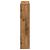 Bibliotecă, lemn vechi, 137,5x29x137,5 cm, lemn prelucrat GartenMobel Dekor