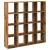Bibliotecă, lemn vechi, 137,5x29x137,5 cm, lemn prelucrat GartenMobel Dekor