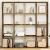 Bibliotecă, lemn vechi, 137,5x29x137,5 cm, lemn prelucrat GartenMobel Dekor