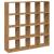 Bibliotecă, stejar artizanal, 137,5x29x137,5 cm, lemn prelucrat GartenMobel Dekor
