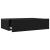 Mobilier TV cu lumini LED, 2 buc., stejar negru, 60x35x15,5 cm GartenMobel Dekor