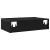 Mobilier TV cu lumini LED, 2 buc., stejar negru, 60x35x15,5 cm GartenMobel Dekor