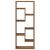 Raft de perete din lemn vechi 36x16x90 cm, lemn stratificat GartenMobel Dekor