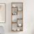 Raft de perete din lemn vechi 36x16x90 cm, lemn stratificat GartenMobel Dekor