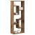 Raft de perete din lemn vechi 36x16x90 cm, lemn stratificat GartenMobel Dekor