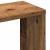 Raft de perete din lemn vechi 36x16x90 cm, lemn stratificat GartenMobel Dekor
