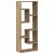 Raft de perete, stejar artizanal, 36x16x90 cm, lemn stratificat GartenMobel Dekor