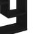Raft de perete, stejar negru, 36x16x90 cm, lemn stratificat GartenMobel Dekor