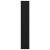 Raft de perete, stejar negru, 36x16x90 cm, lemn stratificat GartenMobel Dekor