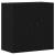 Dulap de perete, stejar negru, 60x31x60 cm, lemn stratificat GartenMobel Dekor