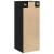 Dulap de perete, stejar negru, 34,5x34x90 cm, lemn stratificat GartenMobel Dekor