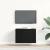 Comodă TV din stejar negru 60x30x41 cm, lemn stratificat GartenMobel Dekor