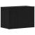 Comodă TV din stejar negru 60x30x41 cm, lemn stratificat GartenMobel Dekor