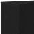 Mobilier TV 2 buc., stejar negru, 160x30x41 cm, lemn stratificat GartenMobel Dekor