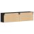 Mobilier TV 2 buc., stejar negru, 160x30x41 cm, lemn stratificat GartenMobel Dekor