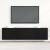 Mobilier TV 2 buc., stejar negru, 160x30x41 cm, lemn stratificat GartenMobel Dekor