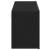 Mobilier TV 2 buc., stejar negru, 160x30x41 cm, lemn stratificat GartenMobel Dekor