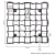 Grila eco p3 pentru parcare, 50x50x3 cm, rezistenta 180 tone/mp, plastic reciclat, negru MultiMark GlobalProd