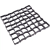 Grila eco p3 pentru parcare, 50x50x3 cm, rezistenta 180 tone/mp, plastic reciclat, negru MultiMark GlobalProd