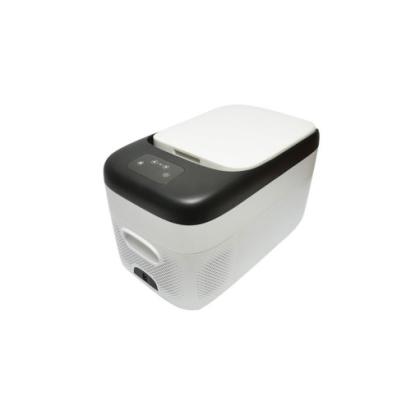 Frigider auto cu compresor 12-24-220V, 45W, capacitate 25L tip troler 568x330x332mm Cod: BK77583 Automotive TrustedCars