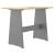 Set mobilier bucătărie „REINE”, 3piese, maro miere&gri lemn pin GartenMobel Dekor