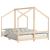 Cadru pat pentru copii, 2x(80x200) cm, lemn masiv de pin GartenMobel Dekor