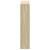 Bibliotecă, stejar Sonoma, 137,5x29x137,5 cm, lemn prelucrat GartenMobel Dekor