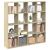 Bibliotecă, stejar Sonoma, 137,5x29x137,5 cm, lemn prelucrat GartenMobel Dekor