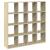 Bibliotecă, stejar Sonoma, 137,5x29x137,5 cm, lemn prelucrat GartenMobel Dekor