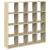 Bibliotecă, stejar Sonoma, 137,5x29x137,5 cm, lemn prelucrat GartenMobel Dekor