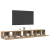 Set comodă TV 4 pcs Stejar artisanal Mediu 60 x 30 x 30.5 cm GartenMobel Dekor
