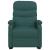 Fotoliu rabatabil, verde închis, material textil GartenMobel Dekor