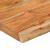 Blat masă 140x30x2,5 cm dreptunghiular lemn acacia margine vie GartenMobel Dekor