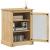 Dulap Hifi „Corona”, 60x50x82 cm, lemn masiv de pin GartenMobel Dekor