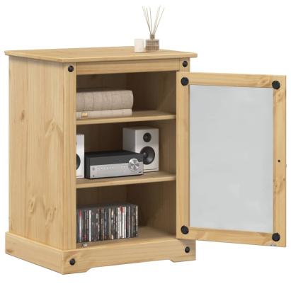 Dulap Hifi „Corona”, 60x50x82 cm, lemn masiv de pin GartenMobel Dekor