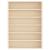 Vitrina de colecție din lemn cu 6 rafturi 40x8,5x55 cm GartenMobel Dekor