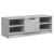 Comodă TV, gri beton, 102x35,5x36,5 cm, lemn compozit GartenMobel Dekor