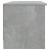Comodă TV, gri beton, 102x35,5x36,5 cm, lemn compozit GartenMobel Dekor