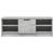 Comodă TV, gri beton, 102x35,5x36,5 cm, lemn compozit GartenMobel Dekor