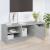 Comodă TV, gri beton, 102x35,5x36,5 cm, lemn compozit GartenMobel Dekor