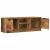 Dulap TV Lemn vechi 102x35x36,5 cm Lemn prelucrat GartenMobel Dekor