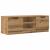 Comodă TV,stejar artizanal 102x35x36,5 cm, lemn prelucrat GartenMobel Dekor