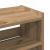 Pantofar, stejar artizanal, 60x25x62 cm lemn prelucrat GartenMobel Dekor