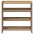 Pantofar, stejar artizanal, 60x25x62 cm lemn prelucrat GartenMobel Dekor