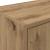 Dulap de perete de garaj Artisan Stejar lemn prelucrat GartenMobel Dekor