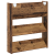 Dulapuri pentru Pantofi - 2 Piese, Lemn Vintage, 80x18x90 cm, Fabricate din Lemn Prelucrat GartenMobel Dekor