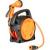 Furtun cu tambur/rola pentru gradina, pistol de stropit, accesorii, 5/16", 10 m, Strend Pro GartenVIP DiyLine