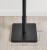 VASAGLE Cuier pentru haine, din lemn masiv, tip pom, cu 8 carlige, baza patrata, 175cm, negru Household NewTrend
